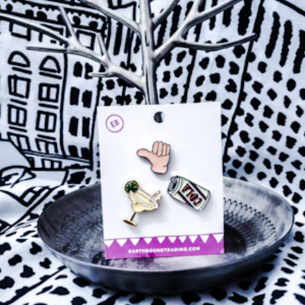 Lapel pins